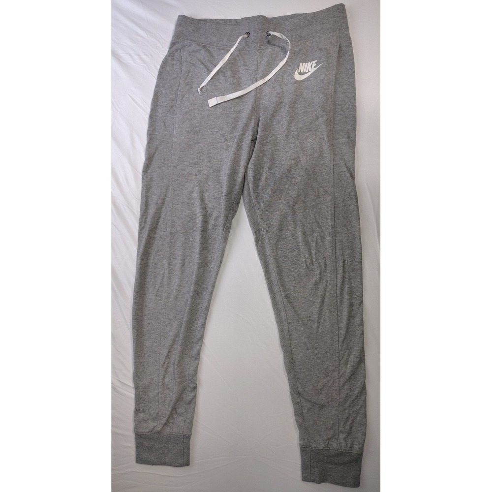 Nike Sportswear Mens Gray Heather Jogger Sweatpants Small RN56323